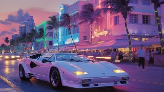 Its summer 1987 youre driving in Miami [upl. by Studley697]