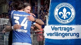 Darmstadt 98  Der Moment als Torsten Frings die Verlängerung von Altintop verkündet [upl. by Yllak]