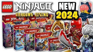 LEGO Ninjago 2024 March 2024 Sets OFFICIALLY Revealed [upl. by Ase]