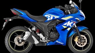 Suzuki Gixxer SF 2017 review Top speed real mileage  Pros amp cons Check link [upl. by Fisa]