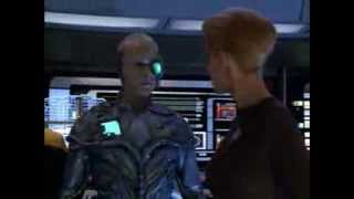 Star Trek Voyager Clip One Enhances Systems [upl. by Sharona]