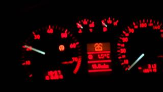 Audi A3 18T quattro AQA 262KM 400NM 0100kmh K03S 2bary chiptunned by gregor10 [upl. by Notyarb]