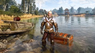 How to Get This Best Looking Unique Armor Early in Witcher 3 Next Gen [upl. by Primaveras]