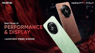 Launch of realme P1 Pro 5G  realme P1 5G [upl. by Massiw594]