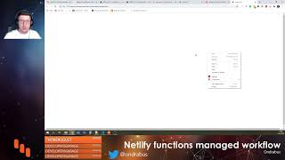 Netlify functions manages headless CMS workflow by webhooks [upl. by Dominick]