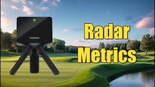 Garmin R10 Radar Metrics DEMO garminr10 golfsimulation golfsimulator [upl. by Rehteh598]