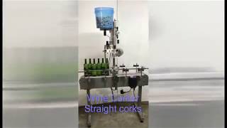 Automatic Wine Bottle corker [upl. by Sayette]