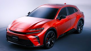 New 2024 Toyota Crown Sport SUV – Exterior Interior and Color Options [upl. by Maye]