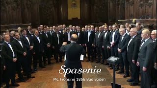 MC Frohsinn 1866 Bad Soden  2019 Spasenie sodelal  Pavel Chesnokov [upl. by Krisha]