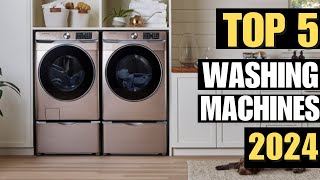 Top 5 BEST allinone Washers and Dryers in 2024 [upl. by Mancino]