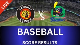 阪神タイガース対東京ヤクルトスワローズ野球ライブ試合今日のスコア更新 2024 年 9月 8 日 Hanshin tigers vs Yakult Swallows [upl. by Refotsirhc]