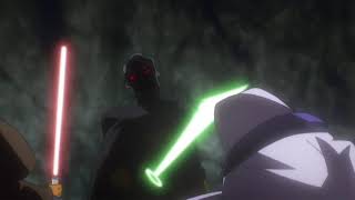 Ninth Jedi vs Sith Star Wars Visions Episode 5 [upl. by Eineeuq126]