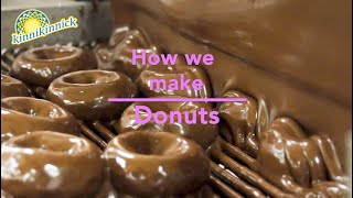 How we make glutenfree donuts at Kinnikinnick Foods [upl. by Groeg]