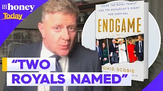 Explosive new book accidentally names Royal Family members  9Honey [upl. by Yole]