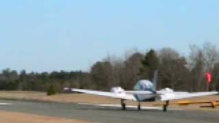 Beech Baron Takeoff [upl. by Divadnahtanoj437]