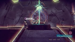 No Mans Sky  008 Weltraum Anomalie Schwarzes Loch und pech quotAtlas Pass V1 bekommenquot HDPS4 [upl. by Phia]