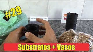 Compra 29 plantascarnivorascombr Substratos  Vasos [upl. by Atteragram]