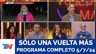 SÓLO UNA VUELTA MÁS I Programa Completo 5724 [upl. by Kcira]