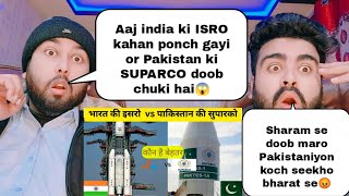 ISRO vs SUPARCO 2023  Indian Space Agency vs Pakistani Space Agency  Pakistani Reaction [upl. by Benedicto]