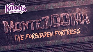 MonteZOOMa Revenge The Forbidden Fortress Knotts Berry Farm 2023 [upl. by Pansie88]