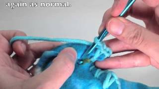 How to Crochet Edge Border of Fleece Blanket  Easy TUTORIAL Bubble Shells [upl. by Hershel87]