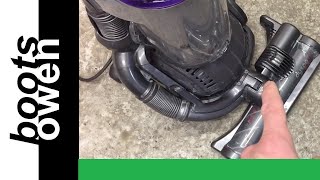 Dyson DC25  cleaning sweeper  full process  take apart and reassemble  DIY Vacuum Cleaner Repair [upl. by Nidorf]