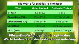 HEISSNER TeichwerteSchnellTestSet 6 in 1 TZ79100 [upl. by Neelrac28]