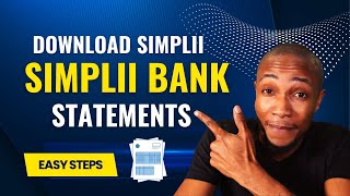 How to view Bank Statement Simplii Financial [upl. by Devonna]