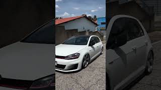 GOLF GTI MK7 REBAIXADO 🔥🔥🔥🔥🔥 [upl. by Eidna]