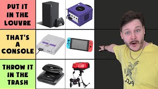 Ranking Every Console Based on how they look [upl. by Annemarie]