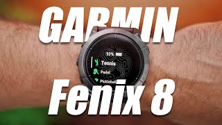 Unveiling the Mystery Behind Garmin Fenix 8  🔥 [upl. by Nohshan67]