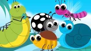 60 Minutes The Best Little Bugs Songs  Kids Songs amp Nursery Rhymes [upl. by Sipple]