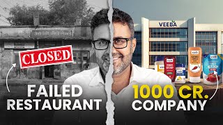 How did VEEBAs business strategy make it a 1000 crore Food brand  Indian business podcast [upl. by Ennylyak513]