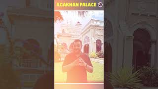 Aga Khan Palace Itni Famous Kyun Hain 🛕🛕 Shorts History IndianArchitecture [upl. by Elish]