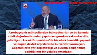 Türkiyeye Ait İnsansız Hava Araçları Türk Personel Tarafından İdare Ediliyordu  Paşinyan [upl. by Baudelaire]