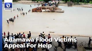 Adamawa Flood Victims In Madagali Michika1 Cry For Help [upl. by Hugh]