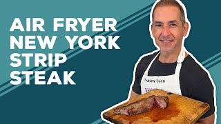 Love amp Best Dishes Air Fryer New York Strip Steak Recipe  Air Fryer Week  Air Fried Steak [upl. by Einaj]