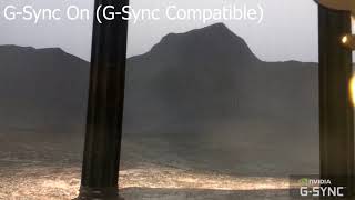 NVIDIA GSync Compatible amp GSync Comparison [upl. by Dnomyar]