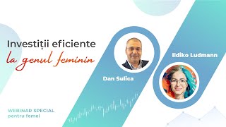 Investitii eficiente la genul feminin dar nu numai [upl. by Zippel]