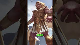 ZEUS and his Demigods in Greek Mythology Explained fact history [upl. by Aubigny]