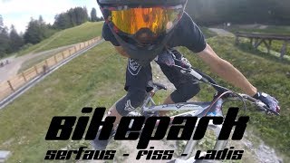 Bikepark SerfausFissLadis  GoPro  Trailsurfers [upl. by Sheena]