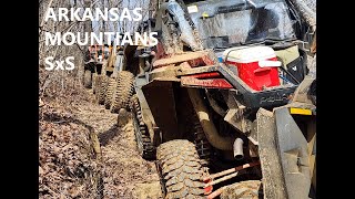 Arkansas SxS UTV trails 2023 [upl. by Carrissa283]