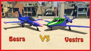 GTA 5 Vestra VS Besra Best Plane [upl. by Nessi]