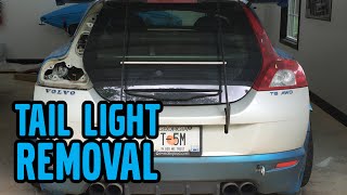 Volvo C30 Tail Light Removal [upl. by Yniattirb]