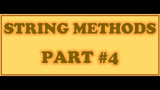 String Methods in Java part 4  substring [upl. by Esinnej]