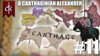 Greater Than Hannibal CK3 Carthage REBORN FINALE [upl. by Aicat]