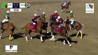 Zambia vs South Africa 18  2024 Ignition Group Polocrosse World Cup 2024 [upl. by Wilber]