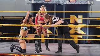 Jessi Kamea vs Taynara Conti  Full NXT Match  4k 60fps [upl. by Nishom225]