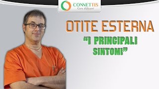 Otite esterna ecco i principali sintomi [upl. by Ys]