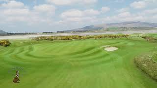 6th Hole Waterville Golf Links Ireland [upl. by Ettevroc]